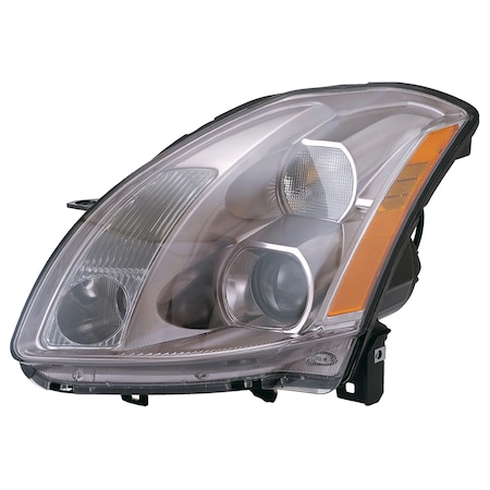 Eagle Eyes LH HEADLAMP ASSY COMPOSITE; HALOGEN; MAXIMA 04-04 DS551-B001L